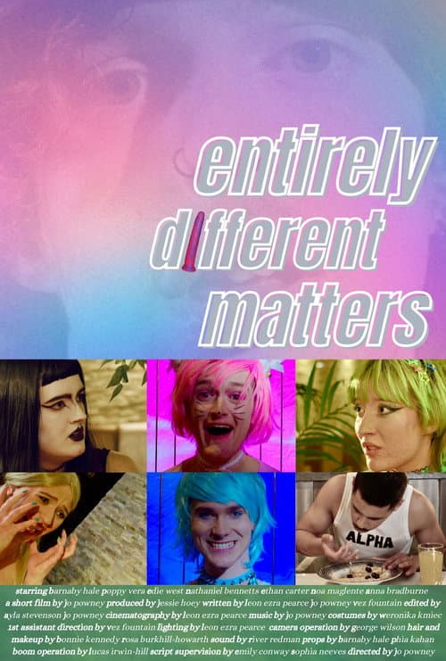 entirely different matters