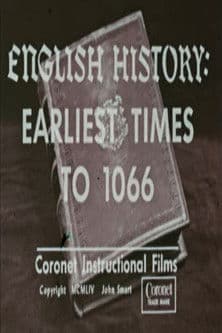 English History: Earliest Times to 1066